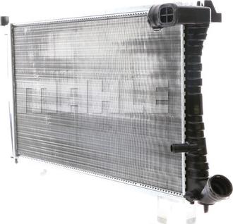 MAHLE CR 473 000S - Radiator, mühərrikin soyudulması furqanavto.az