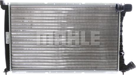 MAHLE CR 473 000S - Radiator, mühərrikin soyudulması furqanavto.az