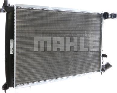 MAHLE CR 473 000S - Radiator, mühərrikin soyudulması furqanavto.az