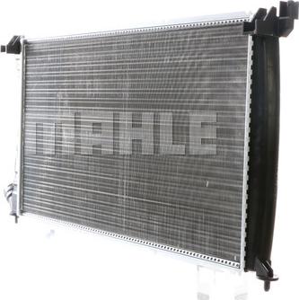 MAHLE CR 473 000S - Radiator, mühərrikin soyudulması furqanavto.az