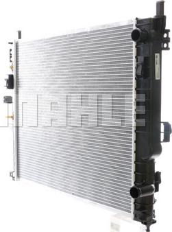 MAHLE CR 554 000S - Radiator, mühərrikin soyudulması furqanavto.az