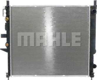 MAHLE CR 554 000S - Radiator, mühərrikin soyudulması furqanavto.az