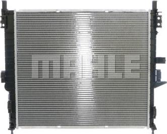 MAHLE CR 554 000S - Radiator, mühərrikin soyudulması furqanavto.az