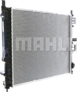 MAHLE CR 554 000S - Radiator, mühərrikin soyudulması furqanavto.az