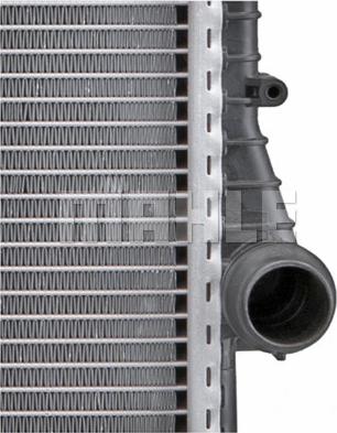 MAHLE CR 565 000P - Radiator, mühərrikin soyudulması furqanavto.az