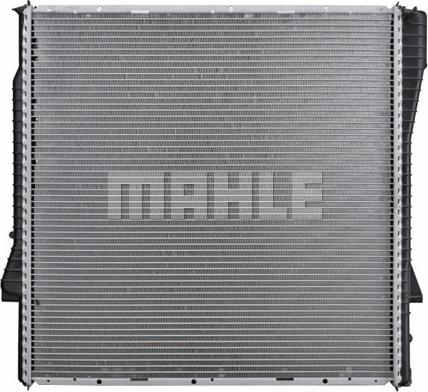 MAHLE CR 565 000P - Radiator, mühərrikin soyudulması furqanavto.az