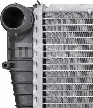 MAHLE CR 565 000P - Radiator, mühərrikin soyudulması furqanavto.az