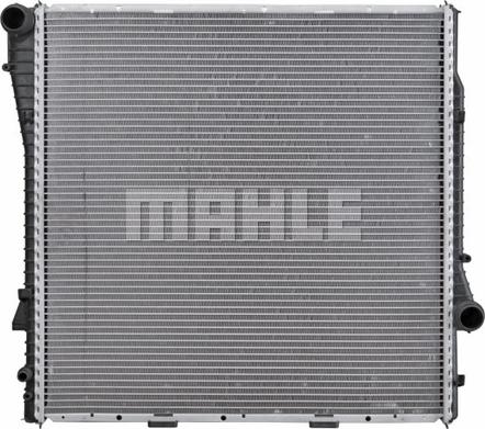 MAHLE CR 565 000P - Radiator, mühərrikin soyudulması furqanavto.az