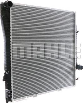 MAHLE CR 565 000S - Radiator, mühərrikin soyudulması furqanavto.az