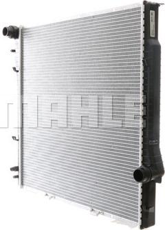 MAHLE CR 565 000S - Radiator, mühərrikin soyudulması furqanavto.az