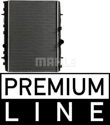 MAHLE CR 5 000P - Radiator, mühərrikin soyudulması furqanavto.az