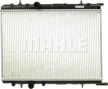 MAHLE CR 515 000P - Radiator, mühərrikin soyudulması furqanavto.az