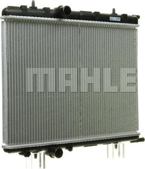 MAHLE CR 515 000P - Radiator, mühərrikin soyudulması furqanavto.az