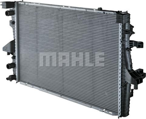 MAHLE CR 585 000P - Radiator, mühərrikin soyudulması furqanavto.az