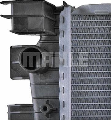 MAHLE CR 585 000P - Radiator, mühərrikin soyudulması furqanavto.az