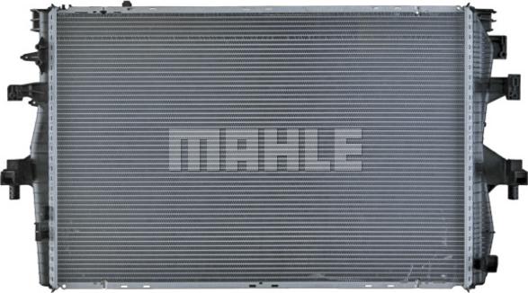 MAHLE CR 585 000P - Radiator, mühərrikin soyudulması furqanavto.az