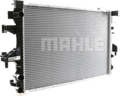 MAHLE CR 585 000S - Radiator, mühərrikin soyudulması furqanavto.az