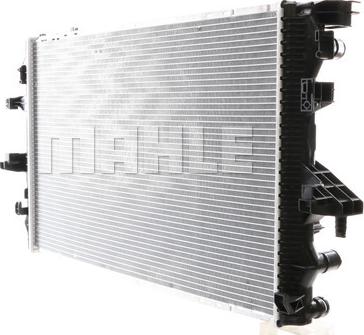 MAHLE CR 585 000S - Radiator, mühərrikin soyudulması furqanavto.az