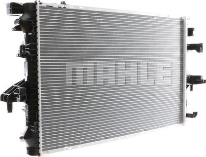 MAHLE CR 585 000S - Radiator, mühərrikin soyudulması furqanavto.az