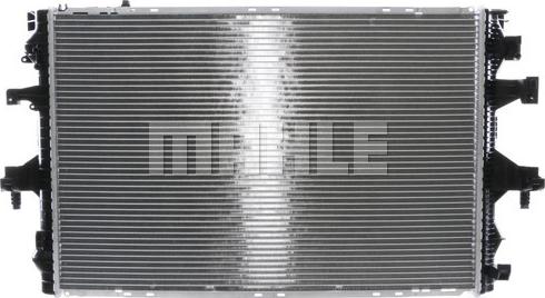 MAHLE CR 585 000S - Radiator, mühərrikin soyudulması furqanavto.az