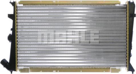 MAHLE CR 586 000S - Radiator, mühərrikin soyudulması furqanavto.az