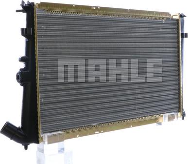 MAHLE CR 586 000S - Radiator, mühərrikin soyudulması furqanavto.az