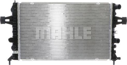 MAHLE CR 531 000S - Radiator, mühərrikin soyudulması furqanavto.az