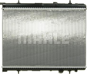 MAHLE CR 524 000S - Radiator, mühərrikin soyudulması furqanavto.az