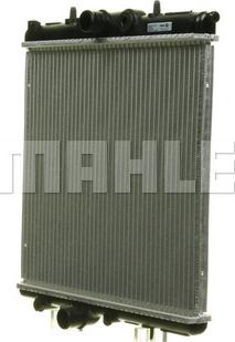 MAHLE CR 527 000S - Radiator, mühərrikin soyudulması furqanavto.az