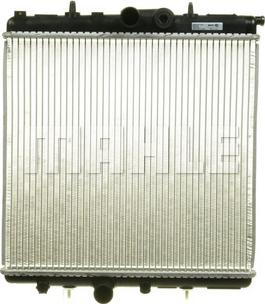 MAHLE CR 527 000S - Radiator, mühərrikin soyudulması furqanavto.az