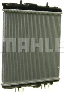 MAHLE CR 527 000S - Radiator, mühərrikin soyudulması furqanavto.az