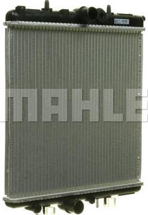 MAHLE CR 527 000S - Radiator, mühərrikin soyudulması furqanavto.az