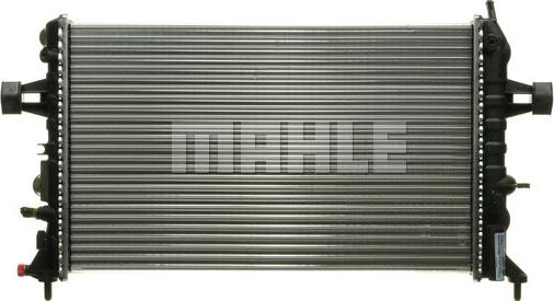 MAHLE CR 574 000P - Radiator, mühərrikin soyudulması furqanavto.az