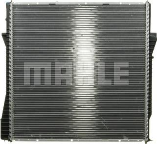 MAHLE CR 573 000P - Radiator, mühərrikin soyudulması furqanavto.az