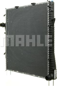 MAHLE CR 573 000P - Radiator, mühərrikin soyudulması furqanavto.az