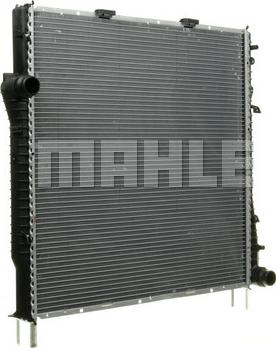 MAHLE CR 573 000P - Radiator, mühərrikin soyudulması furqanavto.az