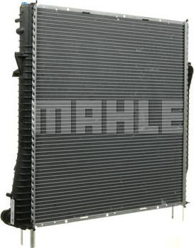 MAHLE CR 573 000P - Radiator, mühərrikin soyudulması furqanavto.az