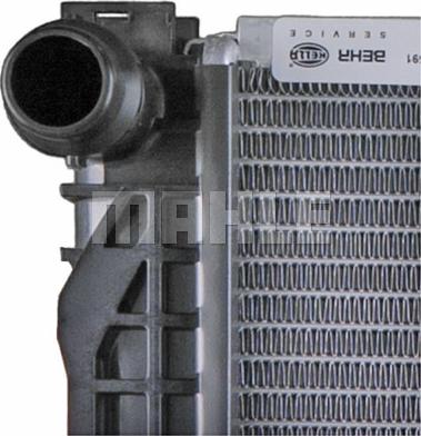 MAHLE CR 647 000S - Radiator, mühərrikin soyudulması furqanavto.az