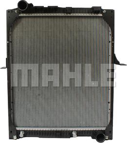 MAHLE CR 663 000P - Radiator, mühərrikin soyudulması furqanavto.az