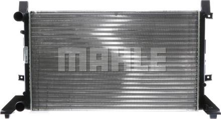 MAHLE CR 606 000S - Radiator, mühərrikin soyudulması furqanavto.az