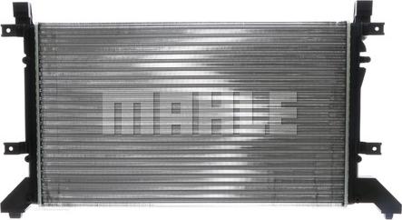 MAHLE CR 606 000S - Radiator, mühərrikin soyudulması furqanavto.az