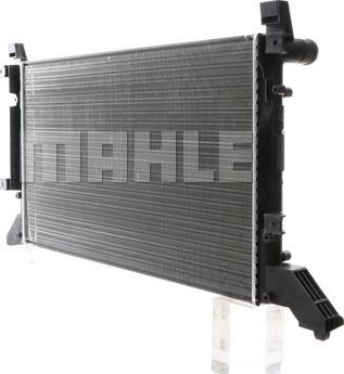 MAHLE CR 606 000S - Radiator, mühərrikin soyudulması furqanavto.az