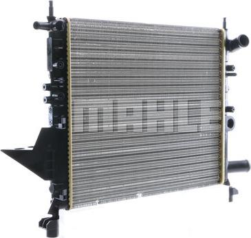 MAHLE CR 614 000S - Radiator, mühərrikin soyudulması furqanavto.az