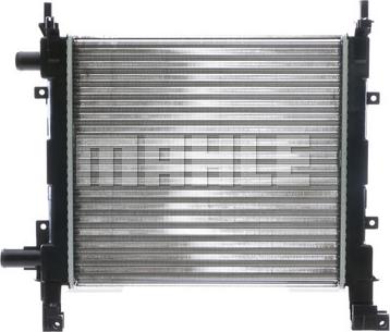 MAHLE CR 626 000S - Radiator, mühərrikin soyudulması furqanavto.az