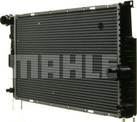 MAHLE CR 1909 000P - Radiator, mühərrikin soyudulması furqanavto.az