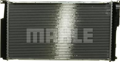 MAHLE CR 1909 000P - Radiator, mühərrikin soyudulması furqanavto.az