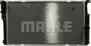 MAHLE CR 1909 000P - Radiator, mühərrikin soyudulması furqanavto.az