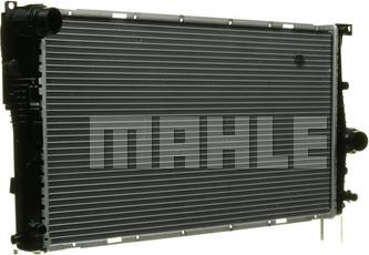 MAHLE CR 1909 000P - Radiator, mühərrikin soyudulması furqanavto.az