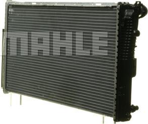 MAHLE CR 1907 000P - Radiator, mühərrikin soyudulması furqanavto.az