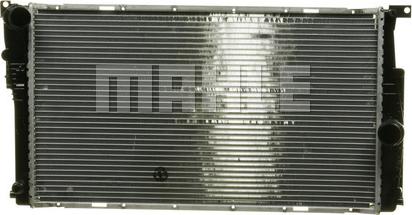 MAHLE CR 1907 000P - Radiator, mühərrikin soyudulması furqanavto.az